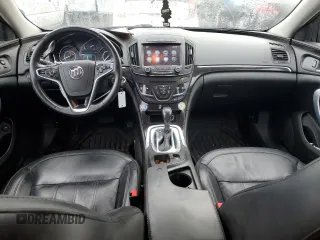 2016 Buick Regal with VIN 2G4GK5EX6G9181368, listed as a Copart auction lot 47410995 with 100,471 mi miles and Salvage Title. Bid and sale history available at carsss.com. Image 8.