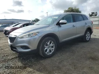2015 Mazda CX-9 Touring with VIN JM3TB2CV5F0460751, listed as a Copart auction lot 51537105 with 99,971 mi miles and Clean Title. Bid and sale history available at carsss.com. Image 1.