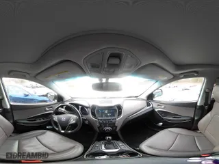 2017 Hyundai Santa Fe Sport 2.0T Ultimate with VIN 5XYZWDLA9HG385419, listed as a IAAI auction lot 41344928 with 88,346 mi miles. Bid and sale history available at carsss.com. Image 19.