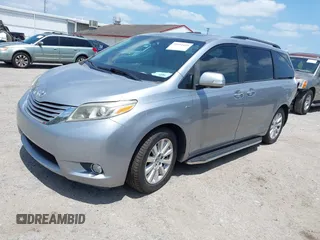 2016 Toyota Sienna Limited z VIN 5TDDK3DC6GS143981, wystawiony jako IAAI lot #42094449 z przebiegiem 89 078 mil mil oraz . Historia ofert i sprzedaży dostępna na DreamBid. Obrazek 17.