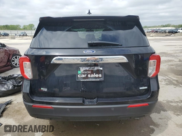 2020 Ford Explorer с VIN 1FMSK7BH3LGB83836, выставлен на аукционе Copart как лот 54559515 с пробегом 26 135 миль миль и Списание • Salvage title. История ставок и продаж доступна на DreamBid. Изображение 6.