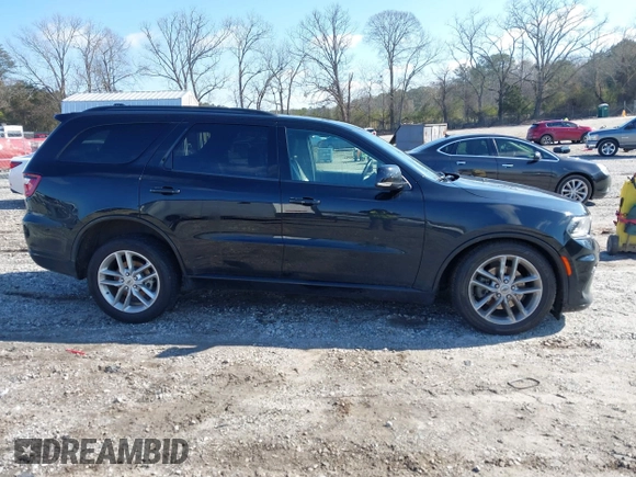 2023 Dodge Durango GT with VIN 1C4RDJDG1PC681982, listed as a IAAI auction lot 41633313 with 53,069 mi miles and . Bid and sale history available at DreamBid. Image 12.