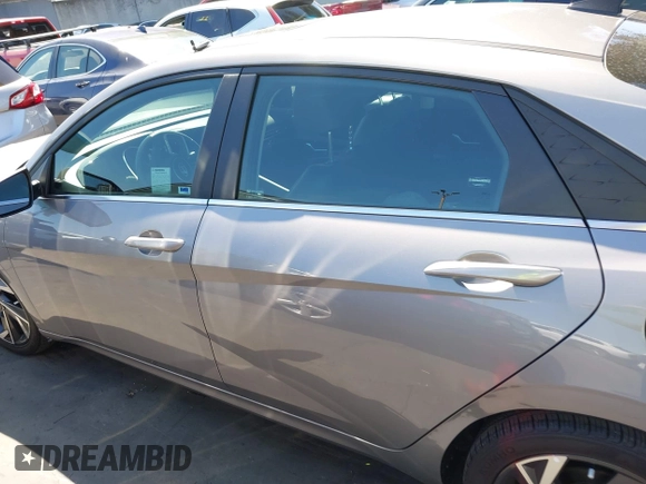2024 Hyundai Elantra Limited with VIN KMHLP4DG9RU690159, listed as a IAAI auction lot 41829861 with 4,276 mi miles and . Bid and sale history available at DreamBid. Image 15.