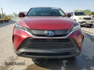 2021 Toyota Venza LE with VIN JTEAAAAH8MJ007902, listed as a Copart auction lot 52990125 with 55,100 mi miles and Salvage Title. Bid and sale history available at carsss.com. Image 5.