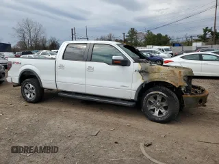 2011 Ford F-150 XLT with VIN 1FTFW1ET2BFB94838, listed as a Copart auction lot 49818905 with 0 mi miles and Salvage Title. Bid and sale history available at carsss.com. Image 4.