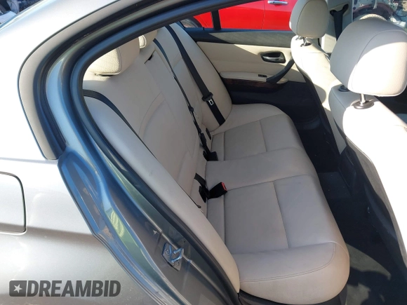2011 BMW 3 Series 328i xDrive with VIN WBAPK5G57BNN30833, listed as a IAAI auction lot 42632292 with 157,153 mi miles and . Bid and sale history available at DreamBid. Image 8.