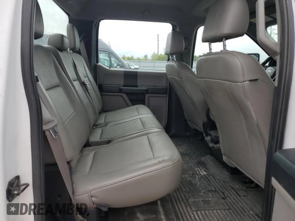 2019 Ford Super Duty F-250 SRW XL with VIN 1FD7W2B60KEG54489, listed as a Copart auction lot 68541834 with 96,029 mi miles and Salvage Title. Bid and sale history available at carsss.com. Image 11.