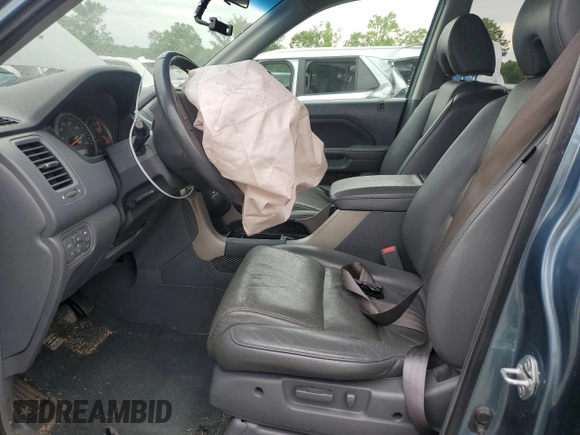 2008 Honda Pilot EX-L z VIN 5FNYF28558B007696, wystawiony jako Copart lot #56102065 z przebiegiem 56 442 mil mil oraz Szkoda całkowita • Salvage title. Historia ofert i sprzedaży dostępna na DreamBid. Obrazek 7.