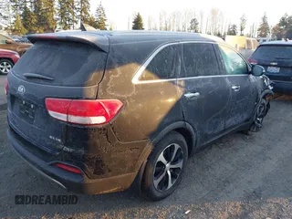 2018 Kia Sorento EX with VIN 5XYPH4A50JG390005, listed as a IAAI auction lot 41383231 with 86,308 mi miles and . Bid and sale history available at DreamBid. Image 4.