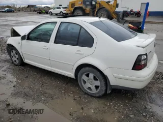 2000 Volkswagen Jetta GLS with VIN 3VWSA29M8YM080760, listed as a Copart auction lot 48217405 with Not provided miles and Salvage title. Bid and sale history available at DreamBid. Image 2.