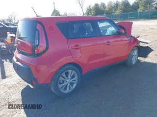 2015 Kia Soul + with VIN KNDJP3A55F7791587, listed as a IAAI auction lot 41474274 with 83,743 mi miles and . Bid and sale history available at DreamBid. Image 4.