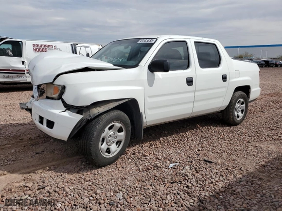 2009 Honda Ridgeline RT with VIN 5FPYK16299B109249, listed as a Copart auction lot 49533635 with 188,019 mi miles and Salvage Title. Bid and sale history available at carsss.com. Image 1.