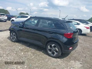 2024 Hyundai Venue Limited with VIN KMHRC8A30RU296273, listed as a IAAI auction lot 42267199 with 10,975 mi miles and . Bid and sale history available at DreamBid. Image 3.