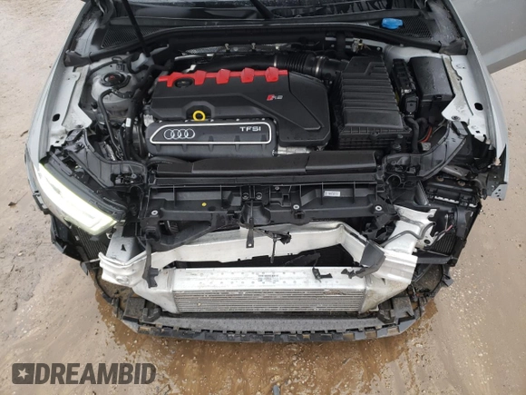 2020 Audi RS 3 z VIN WUABWGFF0LA901978, wystawiony jako Copart lot #42221095 z przebiegiem 33 646 mil mil oraz Szkody całkowita. Historia ofert i sprzedaży dostępna na DreamBid. Obrazek 11.
