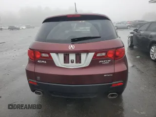 2011 Acura RDX with VIN 5J8TB1H29BA003609, listed as a Copart auction lot 43600265 with 134,600 mi miles and Salvage title. Bid and sale history available at DreamBid. Image 6.