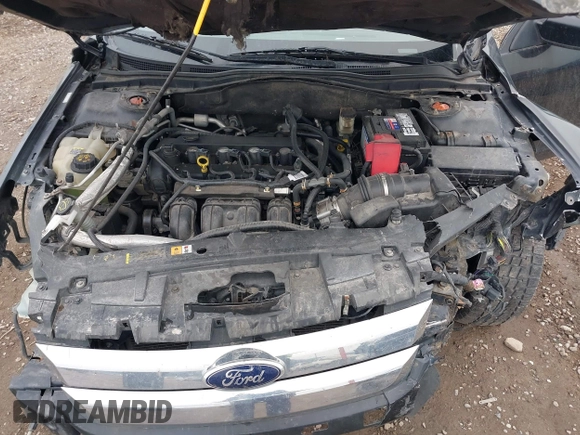 2010 Ford Fusion SEL with VIN 3FAHP0JA6AR385965, listed as a IAAI auction lot 41908808 with 130,436 mi miles. Bid and sale history available at carsss.com. Image 10.