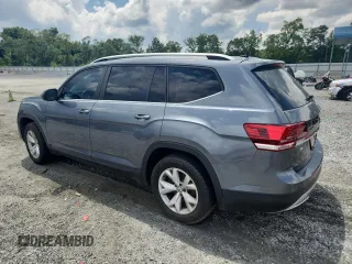 2019 Volkswagen Atlas SE с VIN 1V2WR2CA8KC535710, выставлен на аукционе Copart как лот 63917105 с пробегом 189 919 миль миль и Чистый • Clean title. История ставок и продаж доступна на DreamBid. Изображение 2.