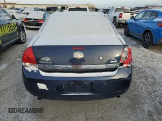 2010 Chevrolet Impala Police Police with VIN 2G1WD5EM7A1255525, listed as a Copart auction lot 82915314 with 163,977 mi miles and Salvage Title. Bid and sale history available at carsss.com. Image 6.