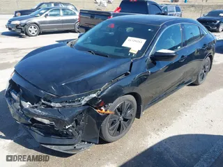 2018 Honda Civic Hatchback EX with VIN SHHFK7H53JU231425, listed as a IAAI auction lot 41729211 with 114,521 mi miles. Bid and sale history available at carsss.com. Image 18.