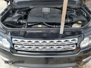 2014 Land Rover Range Rover Sport HSE with VIN SALWR2WFXEA324543, listed as a Copart auction lot 63836805 with 212,021 mi miles and Clean title. Bid and sale history available at DreamBid. Image 12.