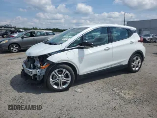 2020 Chevrolet Bolt EV LT with VIN 1G1FY6S0XL4112782, listed as a Copart auction lot 65273145 with 95,395 mi miles and Salvage title. Bid and sale history available at DreamBid. Image 1.