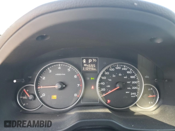 2014 Subaru Outback z VIN 4S4BRGDC5E3214401, wystawiony jako Copart lot #54143825 z przebiegiem 310 446 mil mil oraz Szkoda całkowita • Salvage title. Historia ofert i sprzedaży dostępna na DreamBid. Obrazek 9.