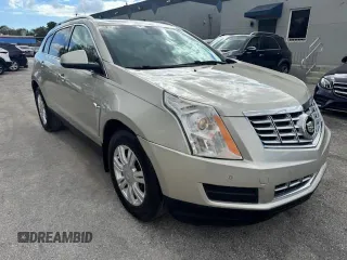 2013 Cadillac SRX Luxury Collection with VIN 3GYFNCE32DS647198, listed as a Copart auction lot 54799845 with 58,537 mi miles and Non Repairable. Bid and sale history available at carsss.com. Image 4.