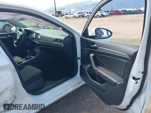 2019 Volkswagen Jetta S with VIN 3VWN57BU6KM238724, listed as a IAAI auction lot 42127519 with 46,794 mi miles and . Bid and sale history available at DreamBid. Image 5.