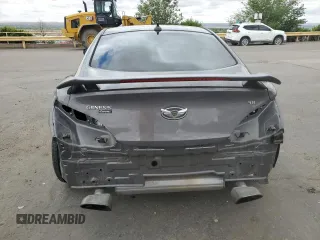 2013 Hyundai Genesis Coupe Grand Touring z VIN KMHHU6KJXDU091854, wystawiony jako Copart lot #56275895 z przebiegiem 113 625 mil mil oraz Szkoda całkowita • Salvage title. Historia ofert i sprzedaży dostępna na DreamBid. Obrazek 6.