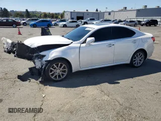 2011 Lexus IS 250 with VIN JTHCF5C20B5048799, listed as a Copart auction lot 64146775 with 174,739 mi miles and Salvage title. Bid and sale history available at DreamBid. Image 1.