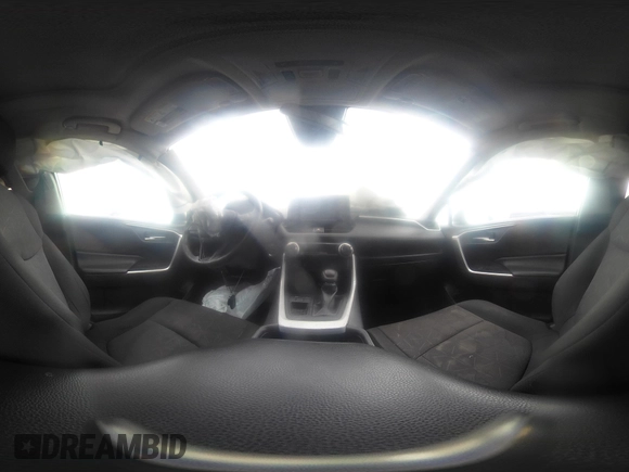 2019 Toyota RAV4 XLE with VIN 2T3W1RFV4KW048145, listed as a IAAI auction lot 41723621 with 180,051 mi miles. Bid and sale history available at carsss.com. Image 18.