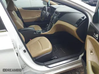 2012 Hyundai Sonata 2.0T SE with VIN 5NPEC4ABXCH343040, listed as a IAAI auction lot 41993826 with 177,726 mi miles. Bid and sale history available at carsss.com. Image 5.
