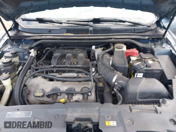2010 Ford Taurus SEL with VIN 1FAHP2EW3AG106982, listed as a IAAI auction lot 42071615 with 186,515 mi miles and . Bid and sale history available at carsss.com. Image 10.