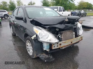 2017 Nissan Versa SV with VIN 3N1CN7AP1HL826585, listed as a IAAI auction lot 42355161 with 133,654 mi miles and . Bid and sale history available at DreamBid. Image 1.