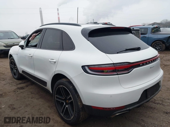 2020 Porsche Macan with VIN WP1AA2A55LLB08364, listed as a IAAI auction lot 41530527 with 91,238 mi miles and . Bid and sale history available at DreamBid. Image 3.