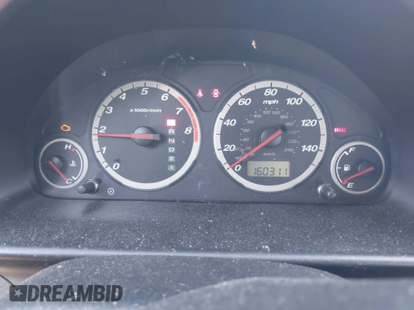 2006 Honda CR-V LX with VIN JHLRD68586C009537, listed as a IAAI auction lot 42029852 with 160,311 mi miles and . Bid and sale history available at DreamBid. Image 7.