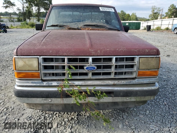 1992 Ford Ranger Splash with VIN 1FTCR10A7KUC02265, listed as a Copart auction lot 68237674 with 22,726 mi miles and Non Repairable. Bid and sale history available at DreamBid. Image 5.