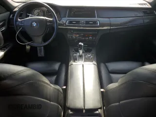 2013 BMW 7 Series 750i with VIN WBAYA8C57DC996582, listed as a Copart auction lot 79250334 with 82,336 mi miles and Clean Title. Bid and sale history available at DreamBid. Image 8.