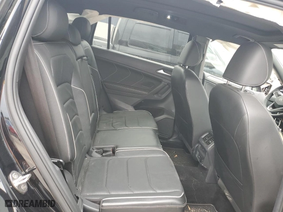 2022 Volkswagen Tiguan SEL R-Line with VIN 3VV4B7AX7NM057298, listed as a Copart auction lot 76698324 with 44,913 mi miles and Salvage Title. Bid and sale history available at carsss.com. Image 11.