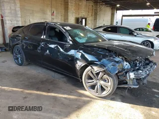 2021 Acura TLX w/A-Spec Package with VIN 19UUB6F57MA000922, listed as a IAAI auction lot 41655276 with 18,334 mi miles. Bid and sale history available at carsss.com. Image 1.
