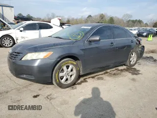 2009 Toyota Camry with VIN 4T1BE46K09U366116, listed as a Copart auction lot 49219105 with 265,922 mi miles and Salvage Title. Bid and sale history available at carsss.com. Image 1.