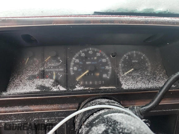1989 Ford F-250 with VIN 1FTHF26H1KLA36131, listed as a Copart auction lot 44291385 with 85,183 mi miles and Clean Title. Bid and sale history available at DreamBid. Image 9.