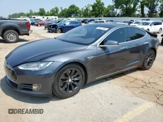 2016 Tesla Model S 90D с VIN 5YJSA1E28GF129962, выставлен на аукционе Copart как лот 59973365 с пробегом 57 944 миль миль и Списание • Salvage title. История ставок и продаж доступна на DreamBid. Изображение 1.