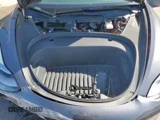 2023 Tesla Model 3 with VIN 5YJ3E1EA7PF456613, listed as a Copart auction lot 56940255 with 35,920 mi miles and Non repairable. Bid and sale history available at DreamBid. Image 11.