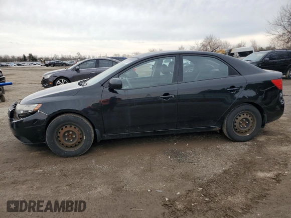 2011 Kia Forte LX with VIN KNAFT4A26B5419479, listed as a Copart auction lot 51602215 with 180,622 mi miles and Clean Title. Bid and sale history available at carsss.com. Image 1.