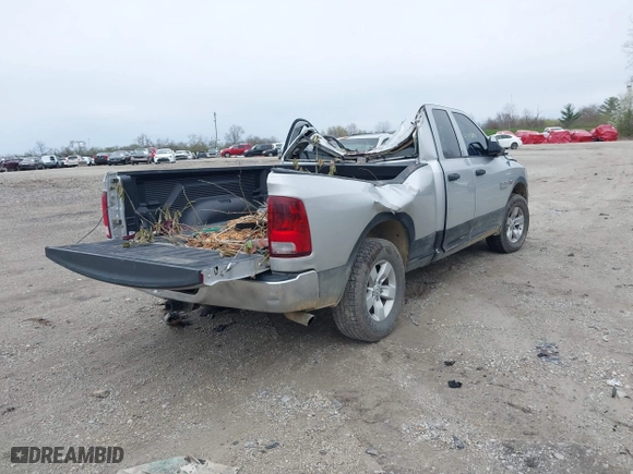 2013 Ram 1500 Tradesman with VIN 1C6RR7FTXDS708846, listed as a IAAI auction lot 41950911 with 169,851 mi miles. Bid and sale history available at carsss.com. Image 4.