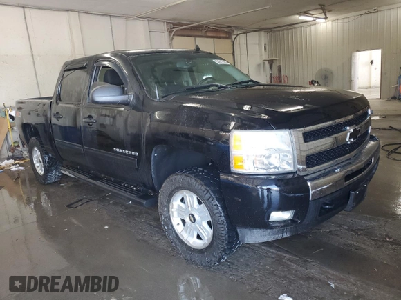 2011 Chevrolet Silverado 1500 LT with VIN 3GCPKSE32BG361042, listed as a Copart auction lot 54017925 with 162,912 mi miles and Salvage Title. Bid and sale history available at DreamBid. Image 4.