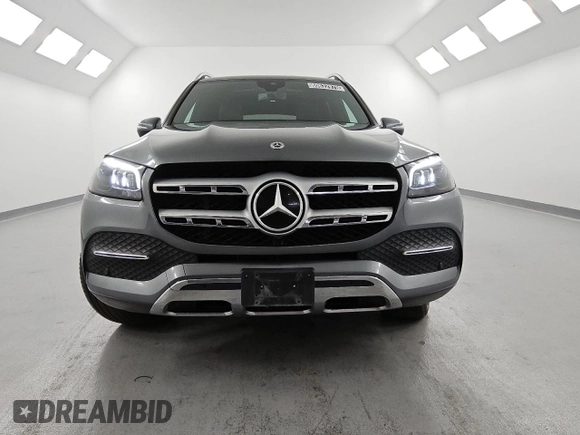 2023 Mercedes-Benz GLS 450 z VIN 4JGFF5KE1PA948616, wystawiony jako Copart lot #60632975 z przebiegiem 34 772 mil mil oraz Czysty tytuł • Clean title. Historia ofert i sprzedaży dostępna na DreamBid. Obrazek 5.