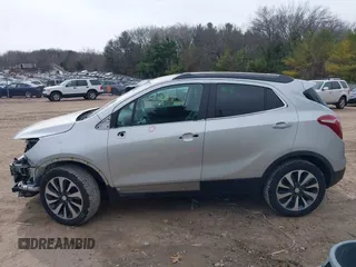 2021 Buick Encore Preferred with VIN KL4CJESM6MB372518, listed as a IAAI auction lot 41849687 with 73,509 mi miles. Bid and sale history available at carsss.com. Image 15.