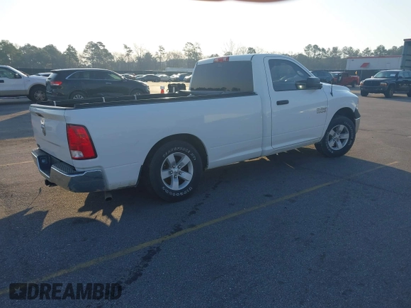 2018 Ram 1500 Tradesman with VIN 3C6JR6DG6JG157833, listed as a IAAI auction lot 41794118 with 205,186 mi miles and . Bid and sale history available at DreamBid. Image 4.